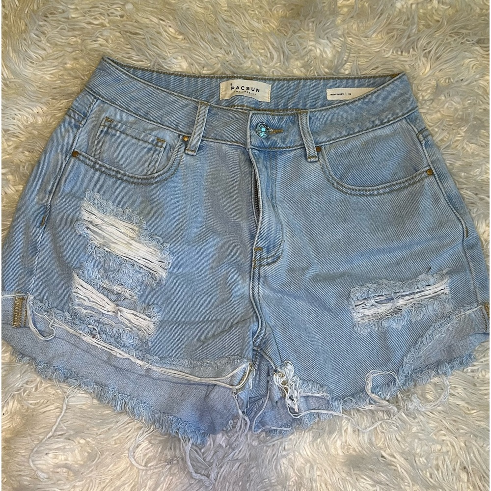 NEW ✨ Size 25 Women’s Jean Denim Mom Shorts